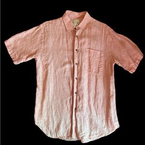 100% linen shirt
